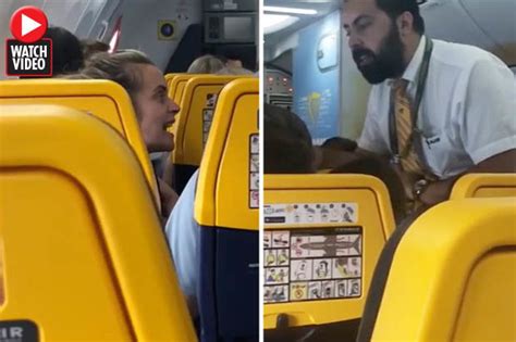 Ryanair Passenger Screams ‘i Work For Easyjet In Mid Flight Outburst Daily Star