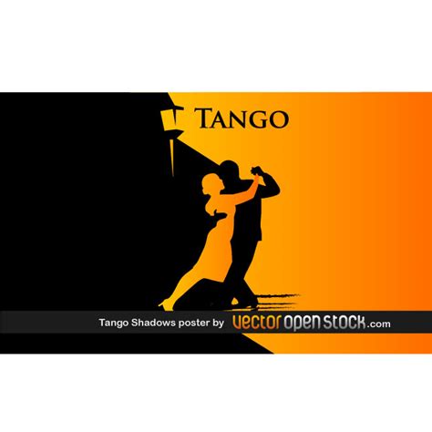 de siluetas de tango ai royalty free stock svg vector