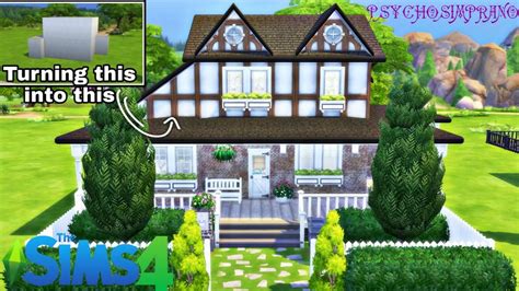 Attempting Vixellas Shell Challenge The Sims 4 Speed Build No Cc