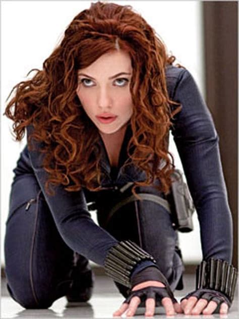 Picture Of Natasha Romanoff Black Widow Scarlett Johansson
