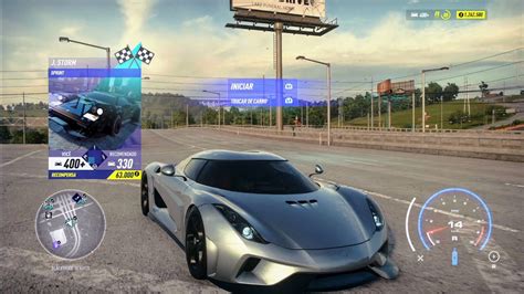 Need For Speed Heat Koenigsegg Regera 2016 Sprint J Storm Youtube