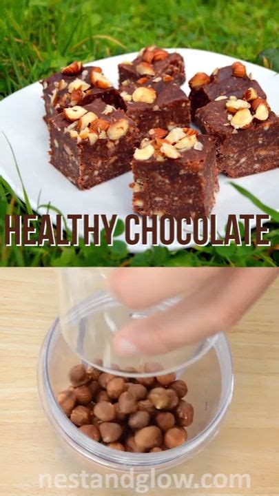 Choc Hazelnut Fudge Tastes Of Nutella But Is Healthy Video Recipe