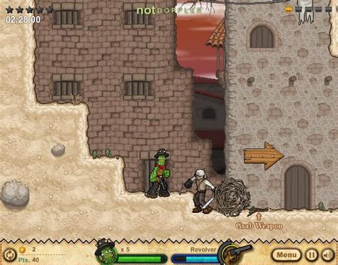 You must bring the emerald back to its rightful place before sunrise. Cactus McCoy 2 - Jocuri Online Gratuite | FunnyGames