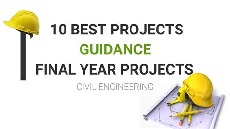 Top 10 Projects For Final Year Students Civil Engineering Youtube