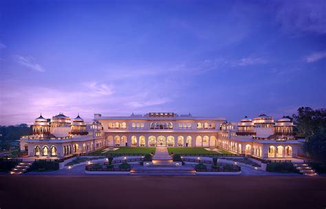 Rambagh Palace Jaipur Luxury Homes Dream Houses Heritage Hotel