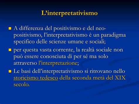 Ppt Linterpretativismo Powerpoint Presentation Free Download Id