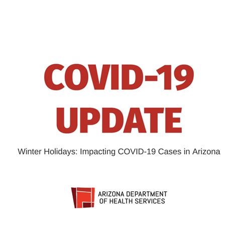 Winter Holidays Impacting Covid 19 Cases In Arizona Az Dept Of