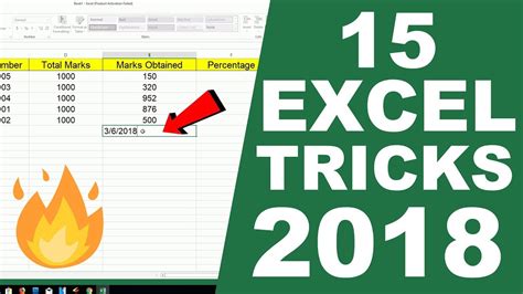 15 Most Used Excel Tips And Tricks 2018 Youtube Riset
