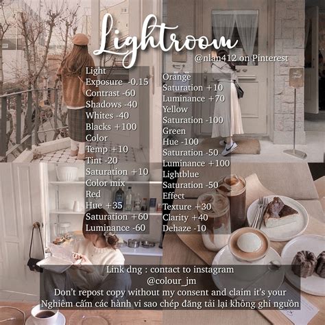 These retro lightroom presets were designed to add several layers of grain, sepia light, and film simulation effects to your photographs, allowing you to create the perfect. Lightroom ( Save = Follow me ) | Kursus fotografi, Trik ...