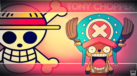 Luffy monkey d.au surnom de chapeau paille ł navire : One Piece Wallpaper: One Piece Wallpaper - Chopper Cute