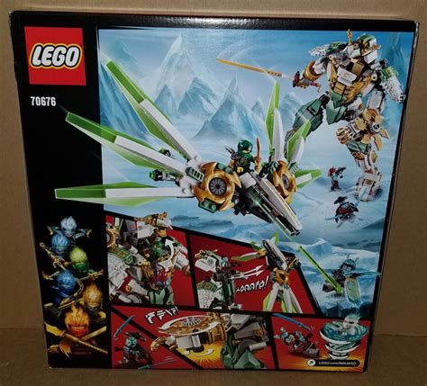 Lego Ninjago Lloyds Titan Mech 70676 New 5702016365535 Ebay