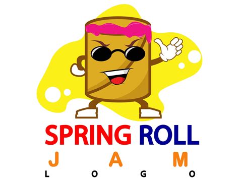 Spring Roll Logo By Dmydesignmeyou On Dribbble