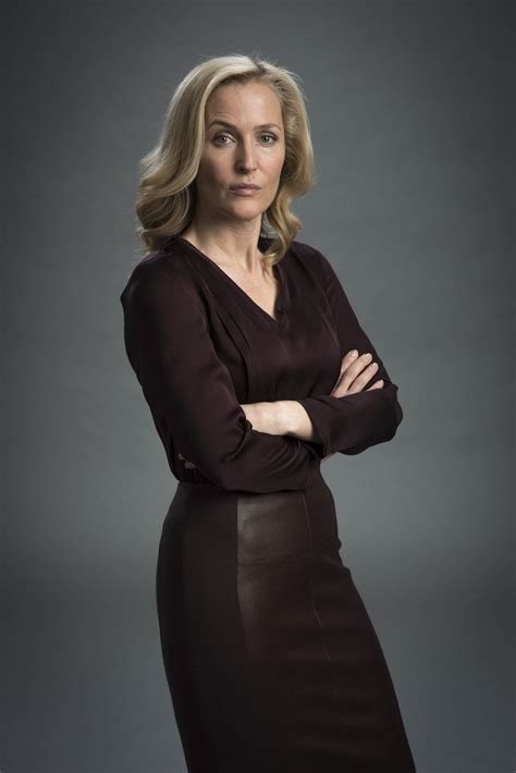 Stella Gibson Detective Slays Kicksass Girlboss Gillian Anderson