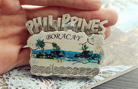 Honeymoon In Philippines Boracay Tourist Travel Souvenir 3d Resin