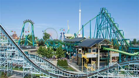 Cedar Point Second Oldest Operating Amusement Park In Sandusky Ohio