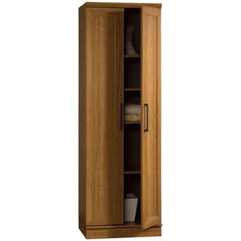 Sauder Homeplus Storage Cabinet In Sienna Oak Finish 1 Kroger