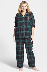  Ralph Plaid Brushed Twill Pajamas Plus Size Nordstrom