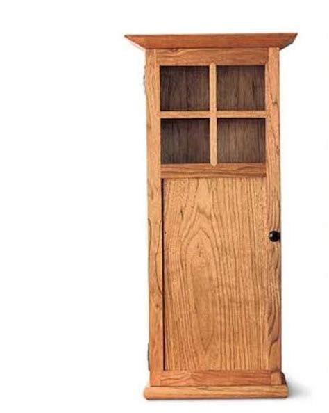 Subscribe and join me on this journey. Craftsman Wall Cabinet - Free Woodworking Plan.com