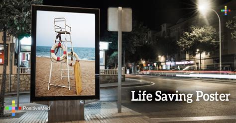 Life Saving Poster This Poster May Save Someones Life