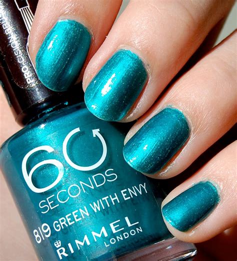 Rimmel Green With Envy Rimmel London Nail Polish Collection Teal Colors Favorite Color