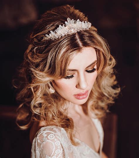 Discover 79 Bridal Updo Hairstyles With Tiara In Eteachers