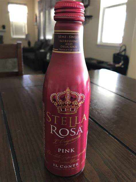 Stella Rosa Pink Stella Rosa Hot Sauce Bottles Coffee Drinks