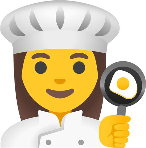 Woman Cook Emoji Download For Free Iconduck