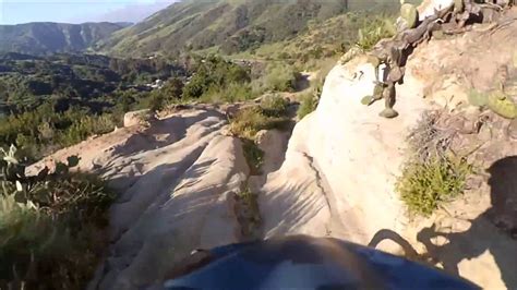 Mountain Biking Down Stairsteps Trail In Laguna Beach Youtube