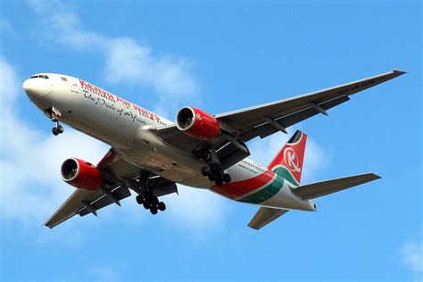 5y Kqs Boeing 777 2u8er 33683 Kenya Airways Home~g 29 Flickr