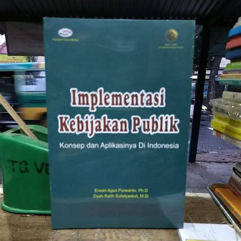 Jual Buku Original Implementasi Kebijakan Publik Shopee Indonesia