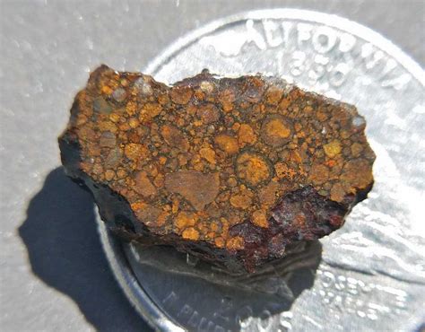 Several Meteorites Found In The Sw Deserts Of The Usa Meteorite