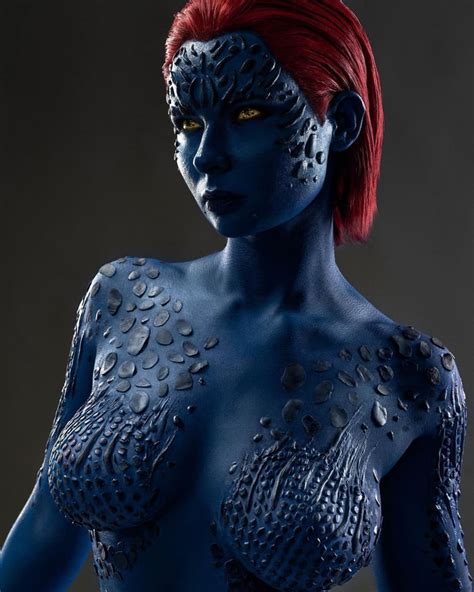 Mystique By Jannet Incosplay Gag