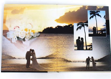 Custom Wedding Photo Album10x8 Acrylic Cover Wedding Album Etsy