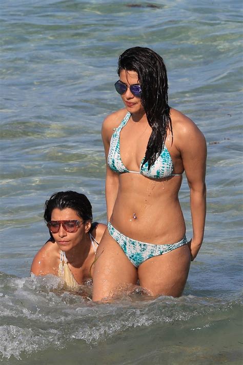 Priyanka Chopra In Bikini On The Beach In Miami 05152017 Hawtcelebs