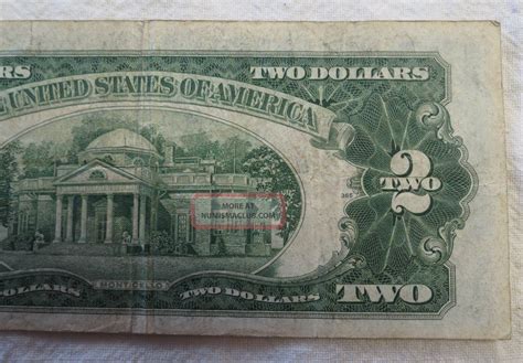 G Dollar Bill Note Circulated
