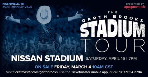 Garth Brooks Tour To Be At Nissan Stadium In Nashville Wnky News 40