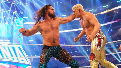WWE Seth Rollins On Feud With Cody Rhodes Shawn Michaels Given