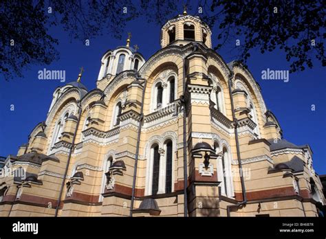 Saint Vladimir Cathedral Kiev Hi Res Stock Photography And Images Alamy
