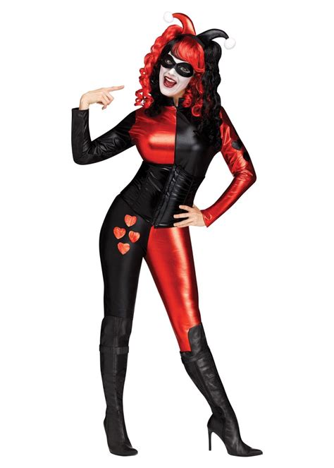 While we can't fix the later, the costume we can do something about. Joker Women Costume - Superhero Costumes