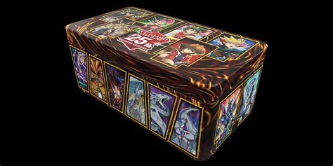 Yu Gi Ohs 25th Anniversary Dueling Heroes Tin Is Available Now