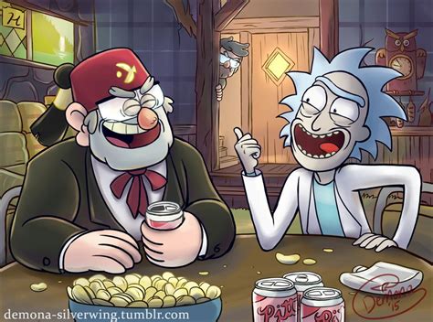 Buddies Rick And Morty Poster Cartoon Crossovers Rick And Morty