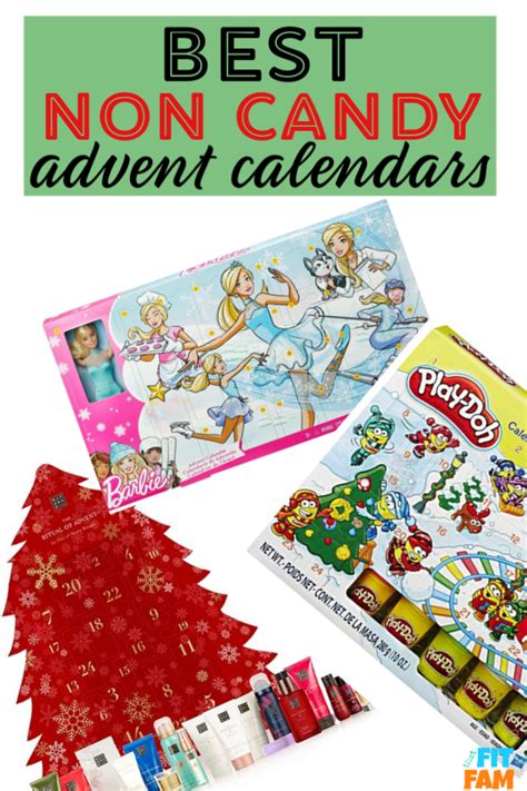 Top Non Candy Advent Calendars That Fit Fam Candy Advent Calendar