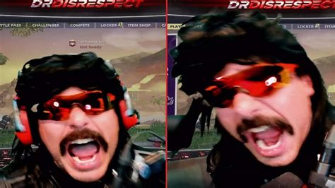 Dr Disrespect Fortnite Rage Quit Moments Hilarious Youtube