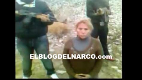 Vídeo Fuerte Donde Sicarios Interrogan Y Ejecutan A Una Mujer El Blog Del Narco Oficial