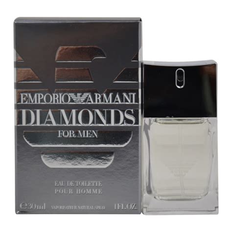 Emporio Armani Diamonds By Giorgio Armani For Men 1 Oz Edt Spray