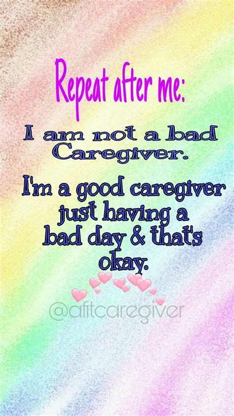 Inspirational Quotes For Caregivers Caregiver Quotes Burnout Quotes