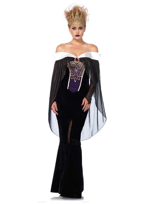 Bewitching Evil Queen Women Costume Disney Costumes