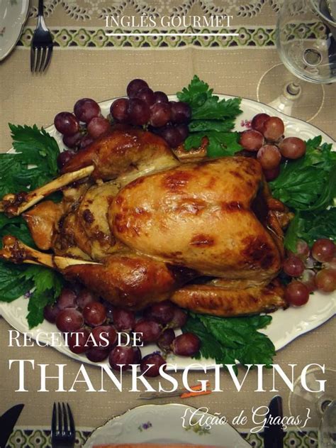 Thanksgiving day, annual national holiday in the united states and canada celebrating the harvest and other blessings of the past year. Assine a Newsletter e ganhe o eBook "Receitas de ...