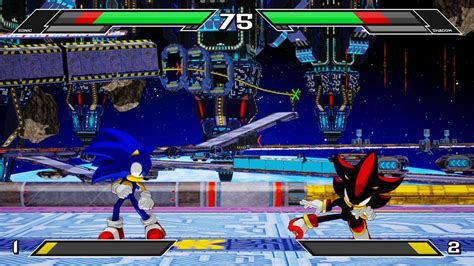 Sonic Vs Shadow Smackdown Fight Youtube