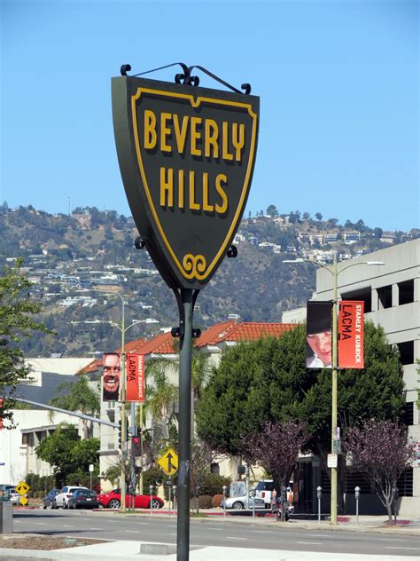 Beverly Hills Los Angeles Usa Beverly Hills Beautiful Park City